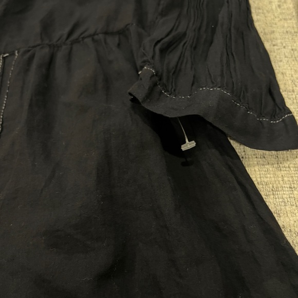 NWT Johnny Was black lightweight top 🩷 - Picture 3 of 6